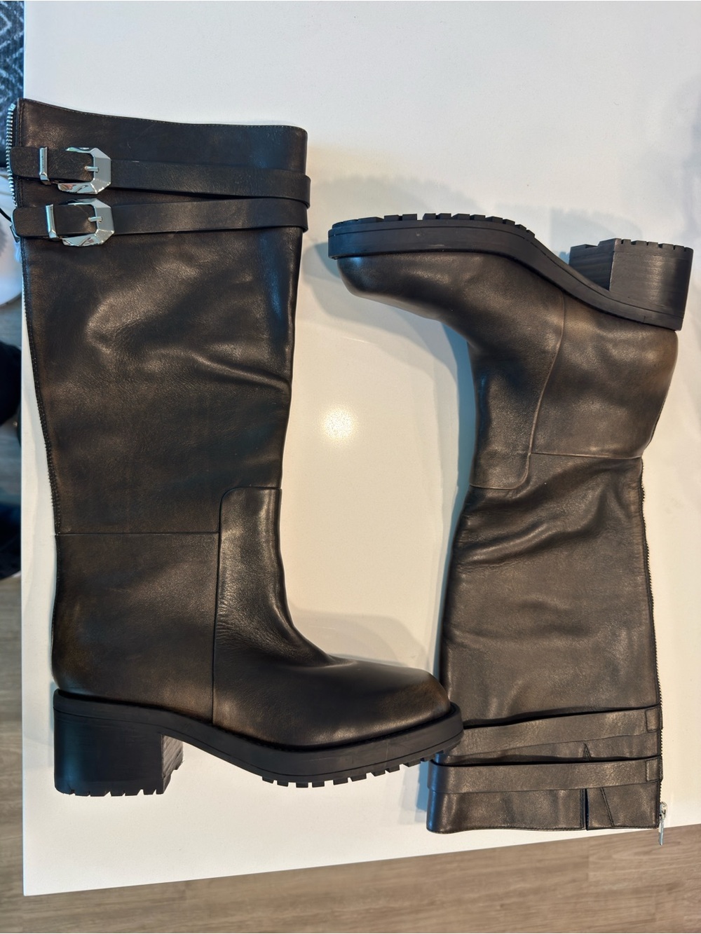 Dariya Knee High Riding Boot - Picture 2 of 8